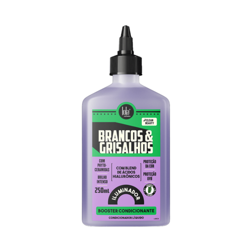 BOOSTER CONDICIONADOR BRANCOS E GRISALHOS 250 ML - LOLA