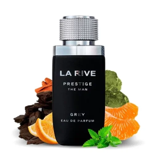 Prestige Men Grey La Rive – Perfume Masculino Eau de Parfum - 75ml