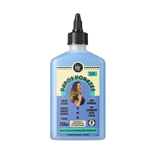 Lola Cosmetics Danos Vorazes Booster de Reparação Imediata - Condicionador Líquido 250ml