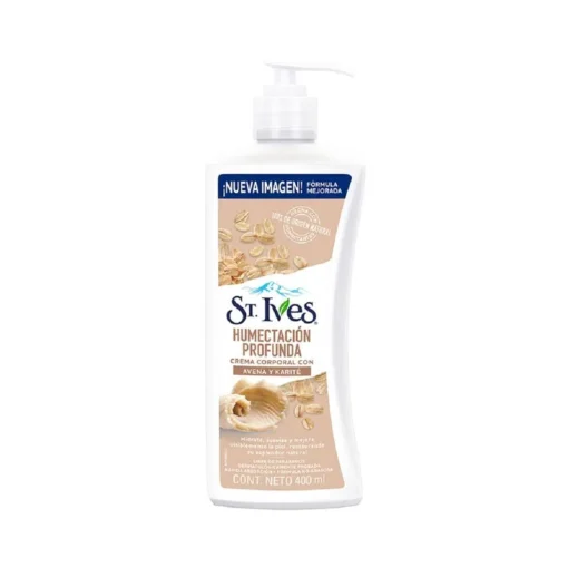 ST IVES HIDRATANTE AVEIA E KARITE - 400ML - Image 5