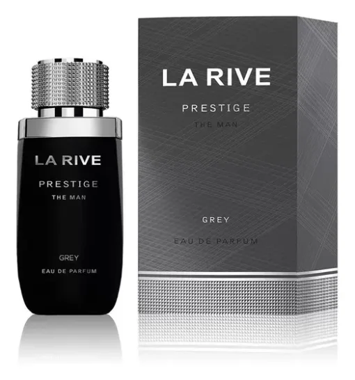 Prestige Men Grey La Rive – Perfume Masculino Eau de Parfum - 75ml - Image 5