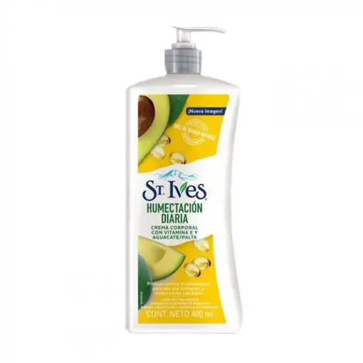 ST IVES HIDRATANTE ABACATE COM VITAMINA E - 400ML - Image 3