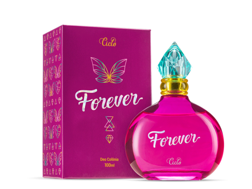 Forever Ciclo Cosméticos Deo Colônia Lata - Perfume Feminino 100ml