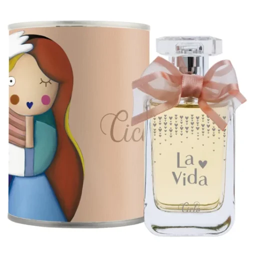 La Vida Ciclo Cosméticos Perfume Feminino Deo Colonia - 100ml