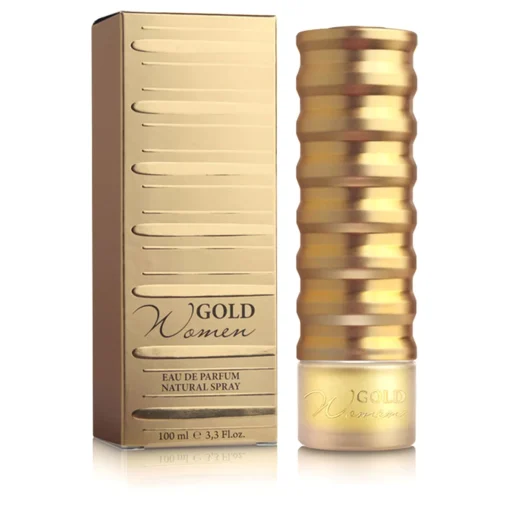 Gold Women New Brand Eau de Parfum - Perfume Feminino 100ml - Image 2