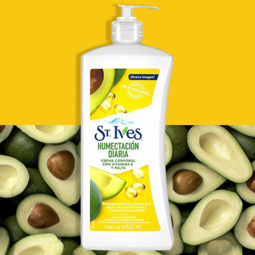 ST IVES HIDRATANTE ABACATE COM VITAMINA E - 400ML