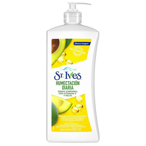 ST IVES HIDRATANTE ABACATE COM VITAMINA E - 400ML - Image 4