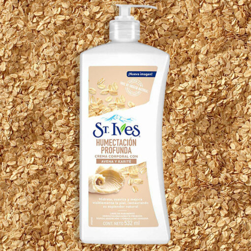 ST IVES HIDRATANTE AVEIA E KARITE - 400ML