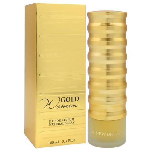 Gold Women New Brand Eau de Parfum - Perfume Feminino 100ml - Image 4