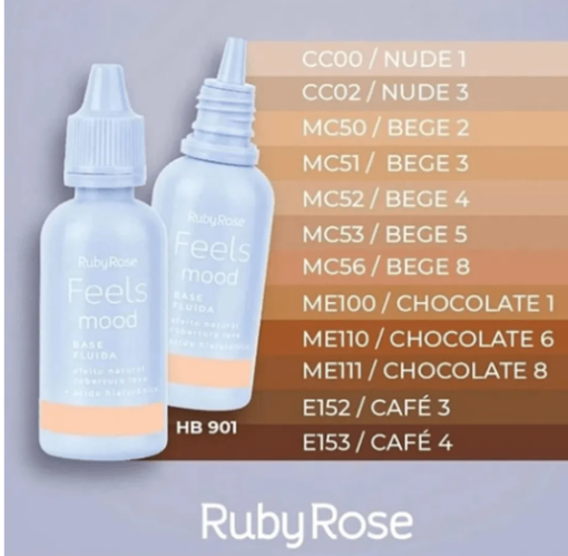 Base Fluida Feels Mood Ruby Rose - Imagem 2