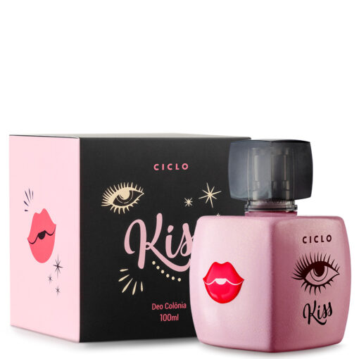 Kiss Ciclo Cosméticos Deo Colônia Lata - Image 2