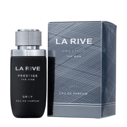 Prestige Men Grey La Rive – Perfume Masculino Eau de Parfum - 75ml - Image 7