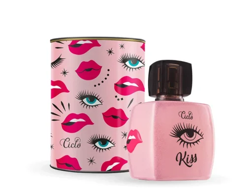 Kiss Ciclo Cosméticos Deo Colônia Lata