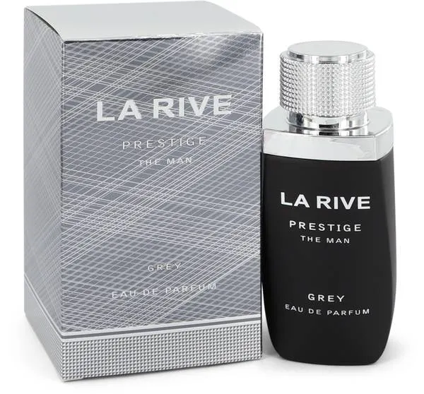 Prestige Men Grey La Rive – Perfume Masculino Eau de Parfum - 75ml - Imagem 3