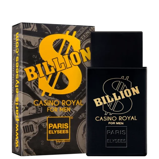 Billion Casino Royal Paris Elysees - Perfume Masculino - Eau de Toilette - 100ml
