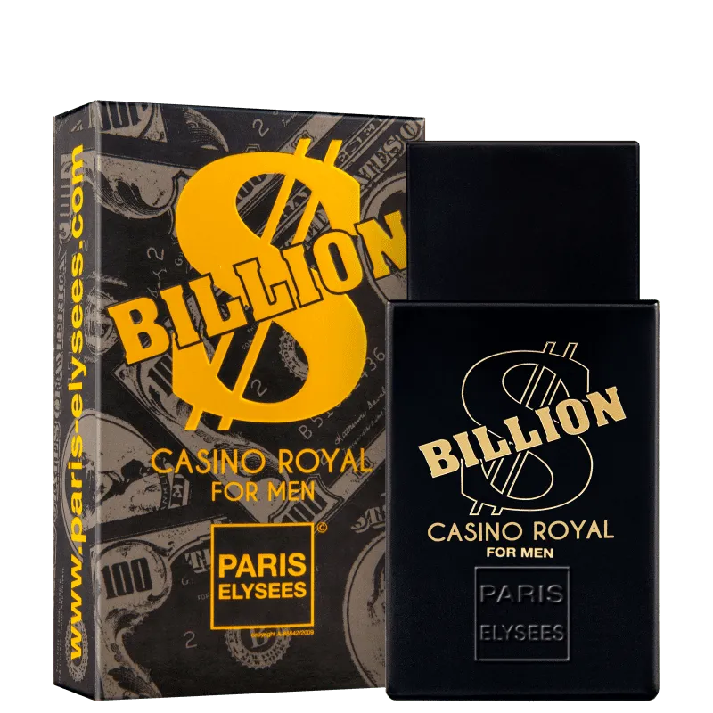 Billion Casino Royal Paris Elysees - Perfume Masculino - Eau de Toilette - 100ml