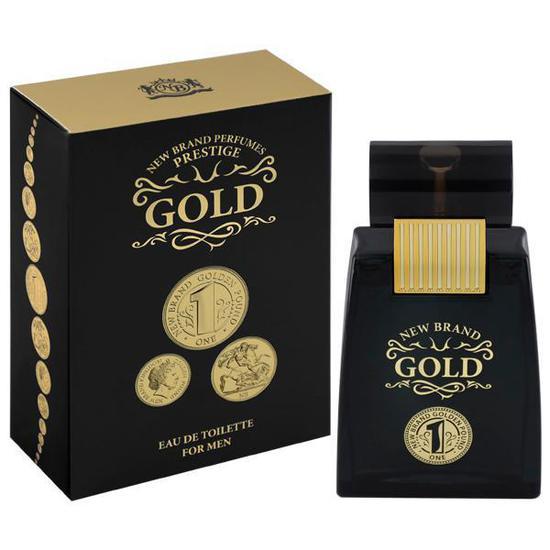 Gold New Brand Eau de Toilette - Perfume Masculino 100ml - Imagem 3