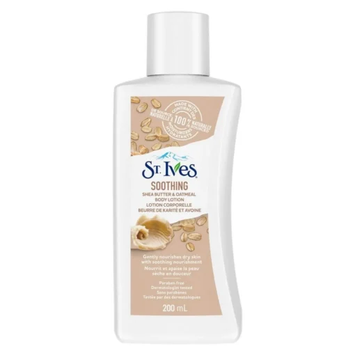 ST IVES HIDRATANTE AVEIA E KARITE – 200ML