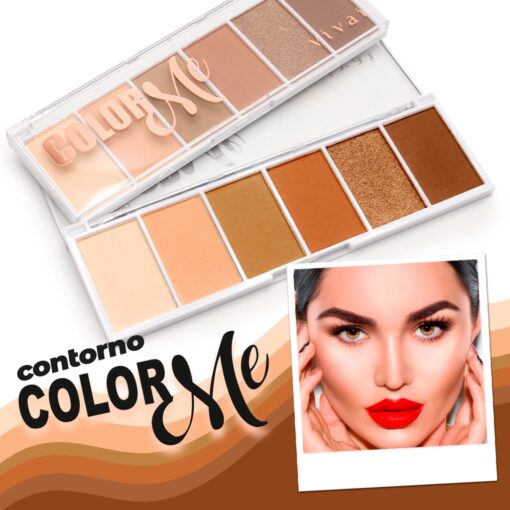 PALETA CONTORNO COLOR ME VIVAI