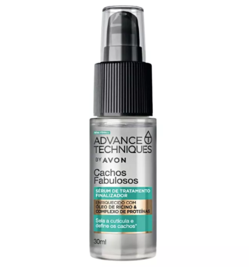 ÓLEO FINALIZADOR ADVANCE TECHNIQUES 30 ml - AVON