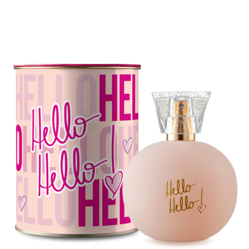 CICLO HELLO HELLO DEO COLÔNIA LATA 100ML