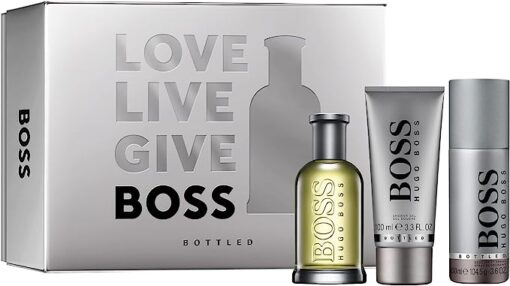 Kit Hugo Boss Bottled - Hugo Boss Bottled EDT 100ml + Shower Gel 100 ml + Desodorante Spray 150 ml - Image 4