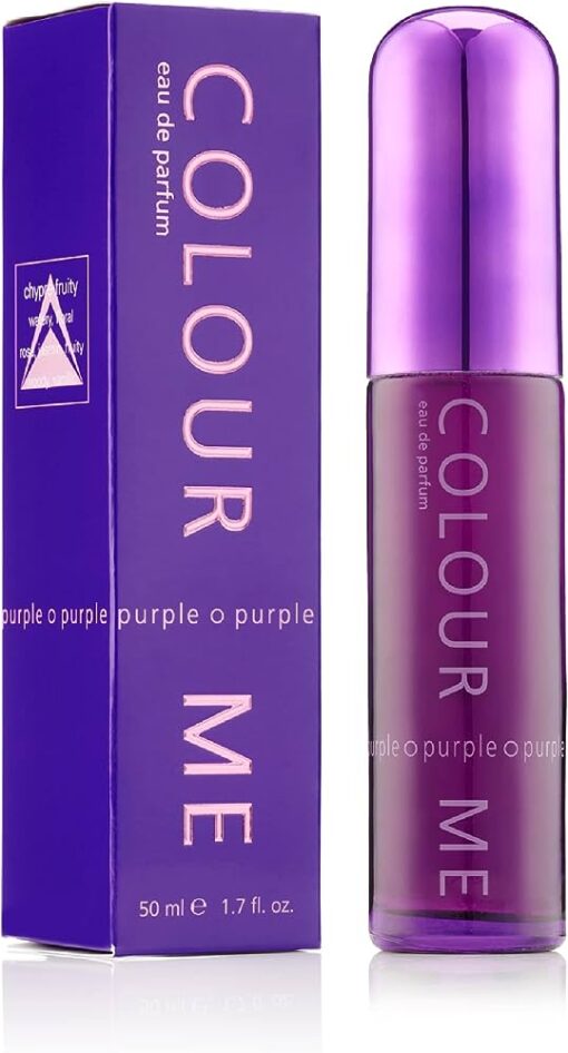 Femme Purple - Eau de Parfum 50ml - COLOUR ME - 50 mls - Image 4