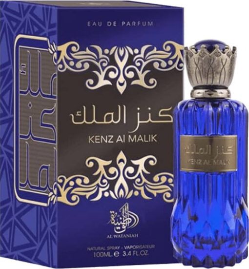 Deo Perfum Arabe - Kenz Al Malik Al Wataniah – Perfume Masculino – Eau de Parfum - 100ml - Image 4