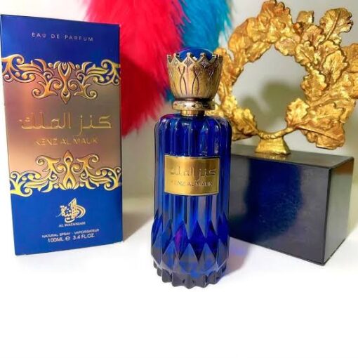 Deo Perfum Arabe - Kenz Al Malik Al Wataniah – Perfume Masculino – Eau de Parfum - 100ml - Image 5