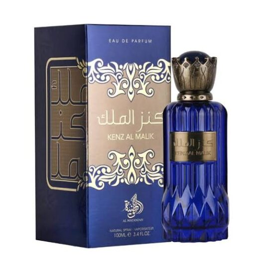 Deo Perfum Arabe - Kenz Al Malik Al Wataniah – Perfume Masculino – Eau de Parfum - 100ml - Image 6