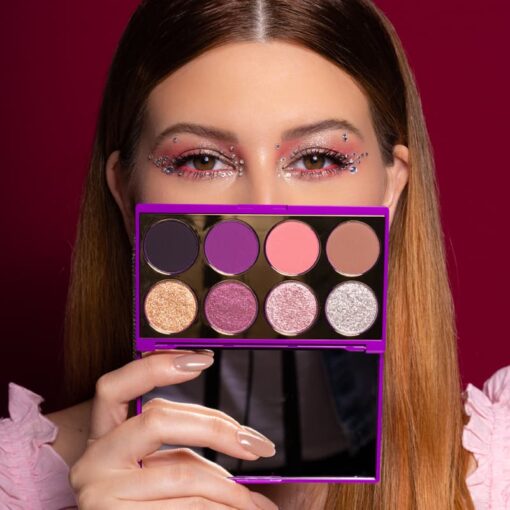 Palette de Sombras Purple Niina Secrets 5,6g - Image 3