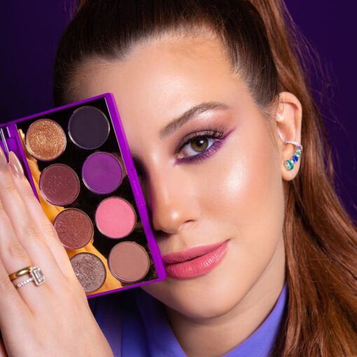 Palette de Sombras Purple Niina Secrets 5,6g