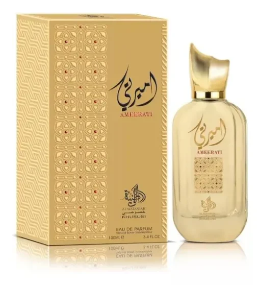 Perfume Arabe Al Wataniah Ameerati Edp 100ml