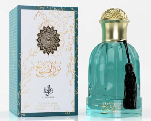 Perfume Árabe Noor Al Sabah Al Wataniah Eau de Parfum - 100 ml - Imagem 5