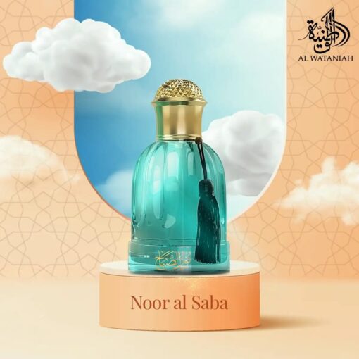 Perfume Árabe Noor Al Sabah Al Wataniah Eau de Parfum - 100 ml - Imagem 4
