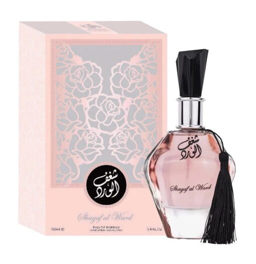 Perfume Árabe Shagaf Al Ward Al Wataniah Feminino - Eau de Parfum 100ml - Image 5