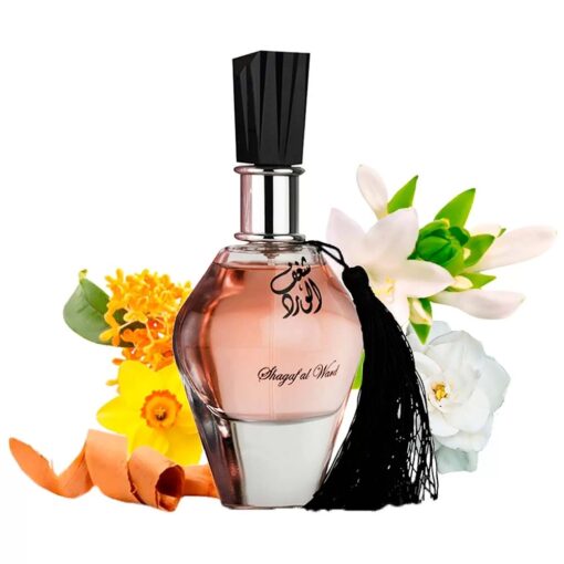 Perfume Árabe Shagaf Al Ward Al Wataniah Feminino - Eau de Parfum 100ml