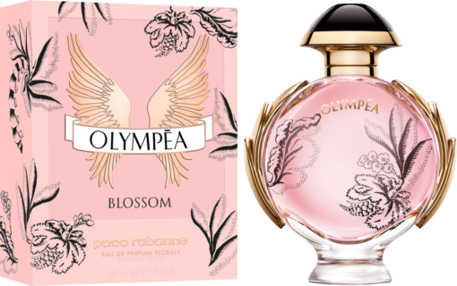 OLYMPÉA BLOSSOM PACO RABANNE EAU DE PARFUM - 80 ML - Imagem 4