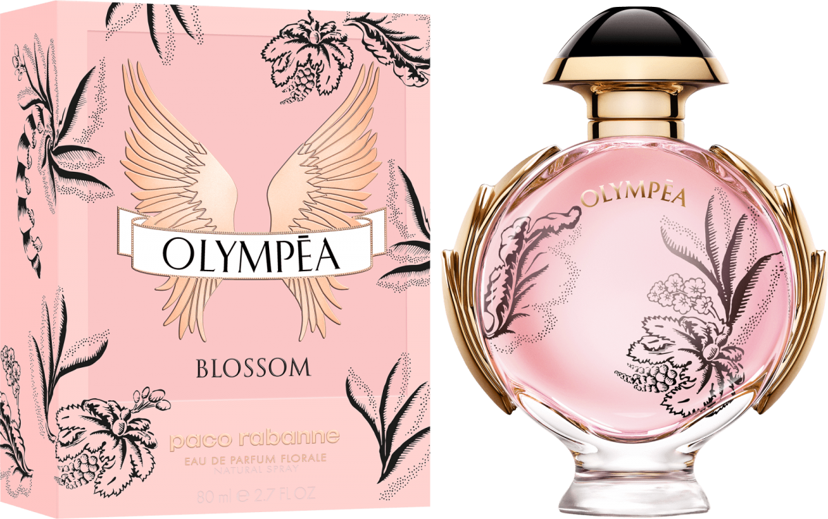 OLYMPÉA BLOSSOM PACO RABANNE EAU DE PARFUM - 80 ML - Imagem 4