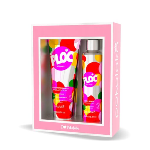 Kit Ploc ( Bubbaloo ) ( Body Splash 250 ml + Loção Hidratante 240 ml ) - Pokoloka - Image 4