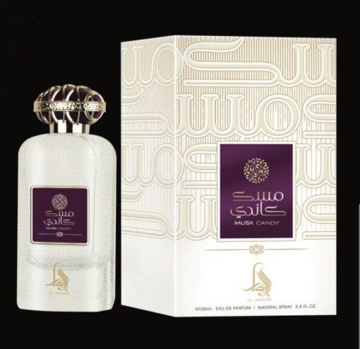 Perfume Árabe - Al Absar Musk Candy Eau De Parfum 100ml - Feminino - Imagem 5