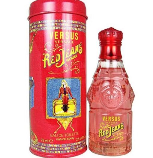 VERSACE RED JEANS FEMININO EDT 75ML - Image 2