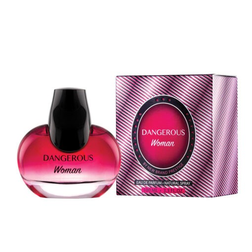 Perfume New Brand Prestige Dangerous Woman - Eau de Parfum Feminino 100ml