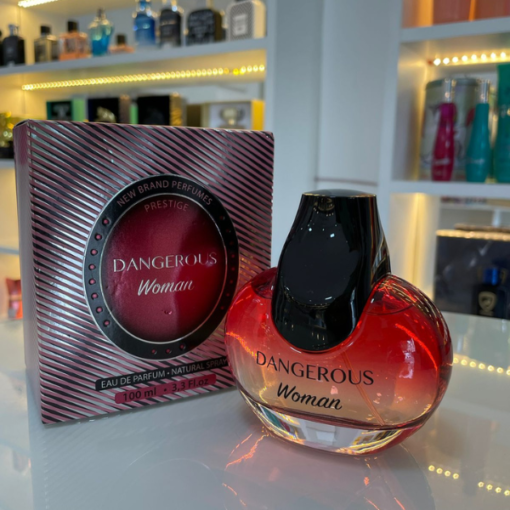 Perfume New Brand Prestige Dangerous Woman - Eau de Parfum Feminino 100ml - Image 3