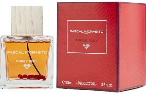 Perfume Pascal Morabito Purple Ruby - Eau de Parfum Feminino - 95 ml - Image 5