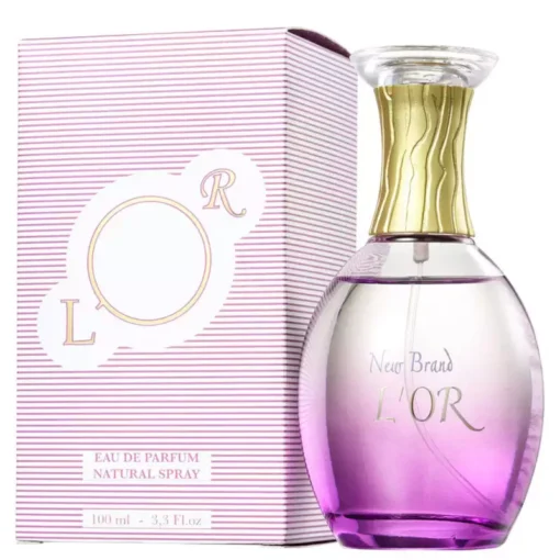 Perfume L'Or Eau de Parfum New Brand 100ml - Feminino - Image 5