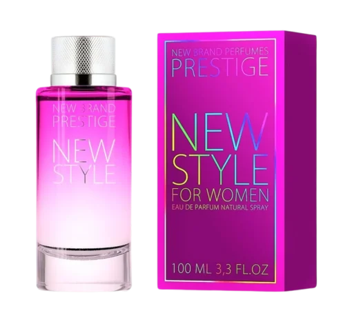 Perfume New Brand Prestige New Style For Women - Eau de Parfum Feminino - 100 ml - Image 2