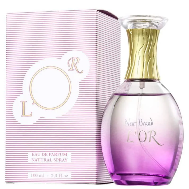 Perfume L'Or Eau de Parfum New Brand 100ml - Feminino