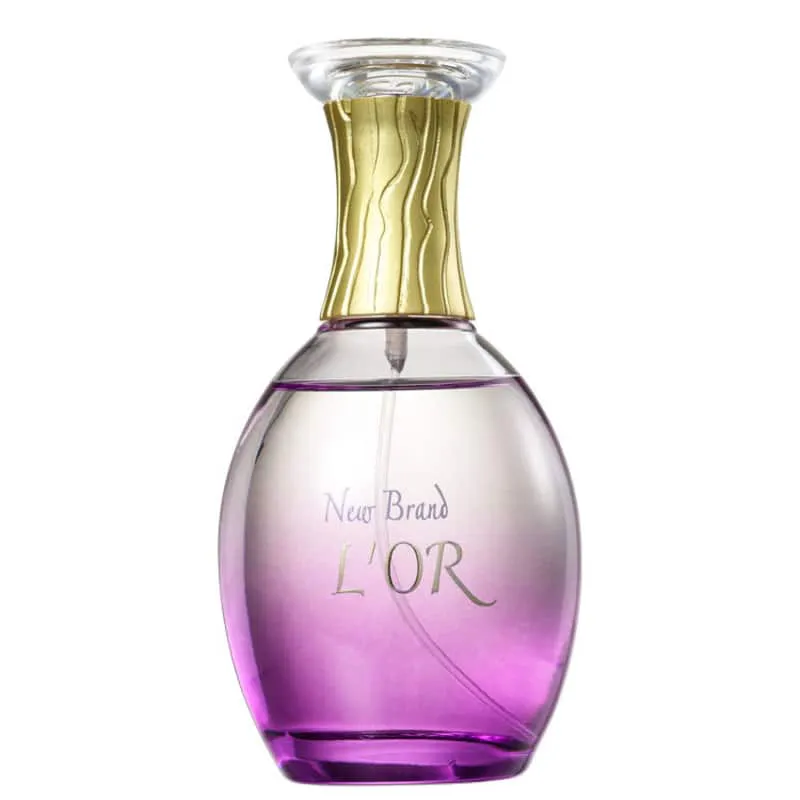Perfume L'Or Eau de Parfum New Brand 100ml - Feminino - Imagem 3