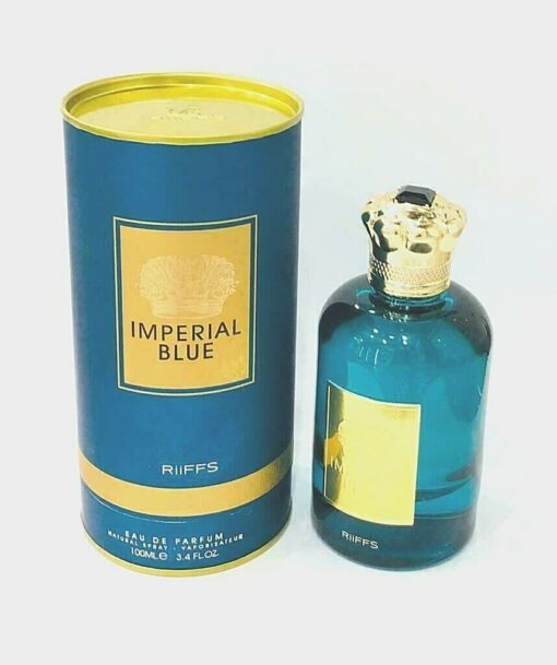 Perfume Imperial Blue Eau de Parfum Masculino Riiffs 100ml - Image 3